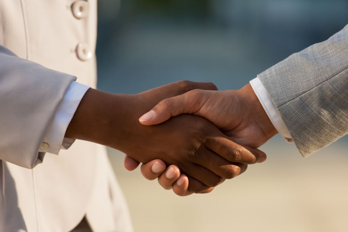 Mining and industry professionals collaborating