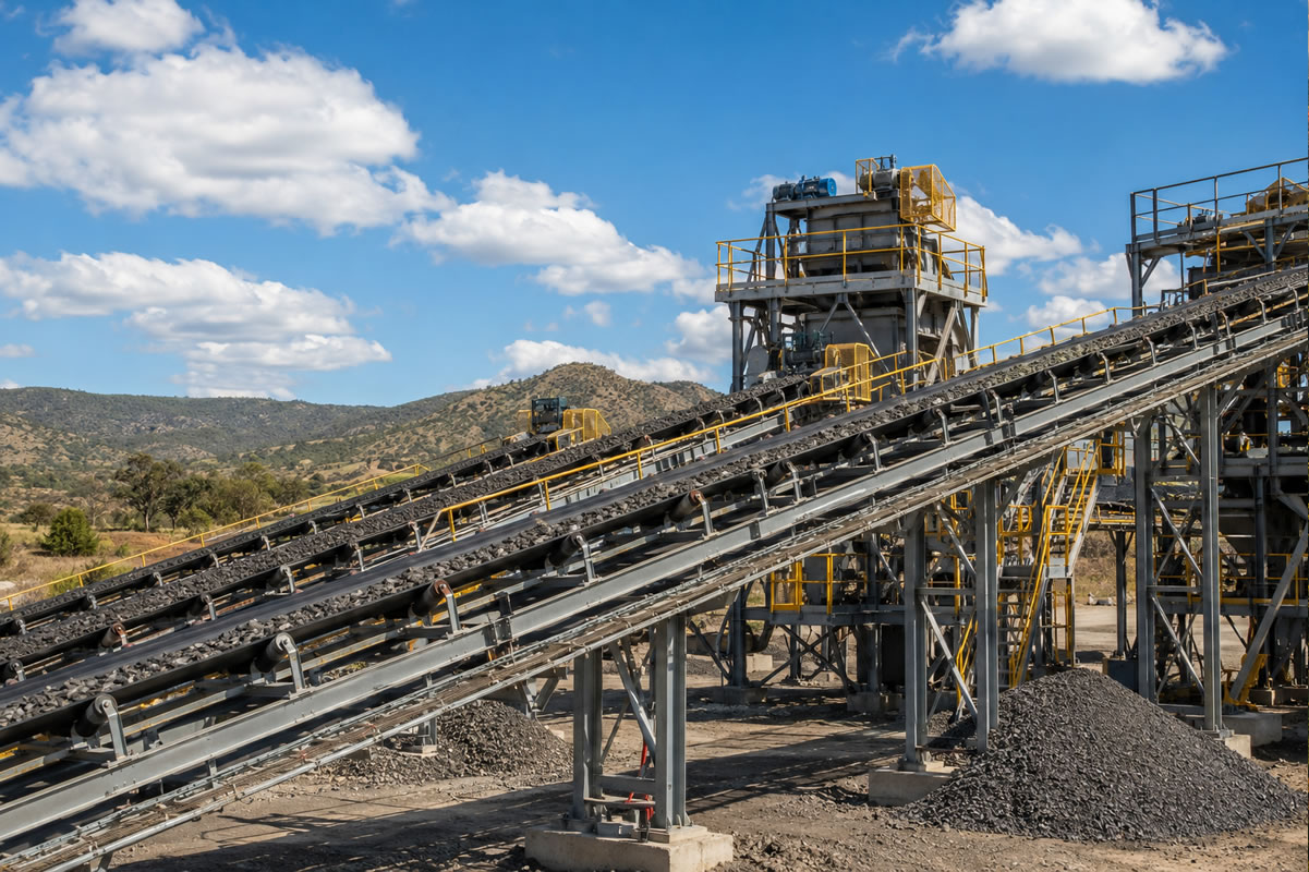 Processing & Beneficiation