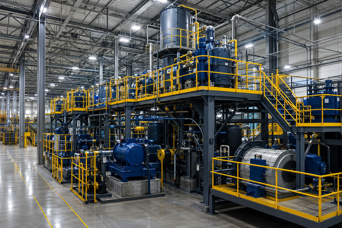 Mineral processing facility