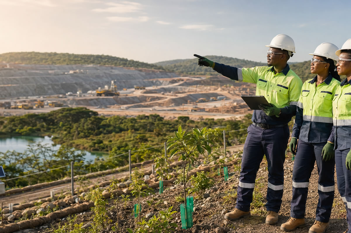 Responsible mining and land rehabilitation