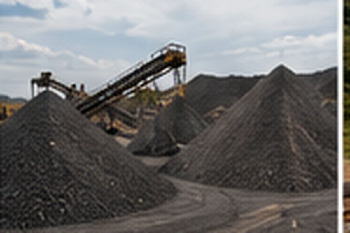 Manganese mining project
