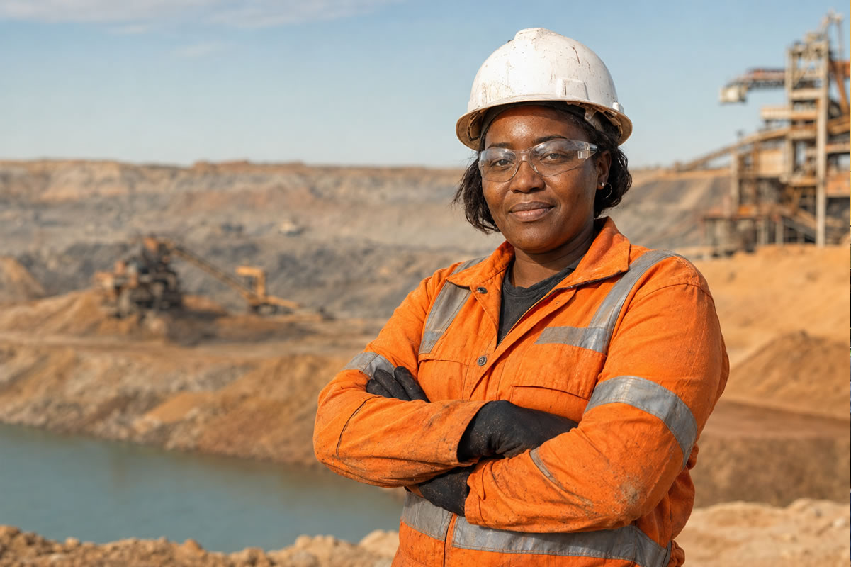 Women professionals in mining