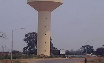 17th Avenue Elevated Tank