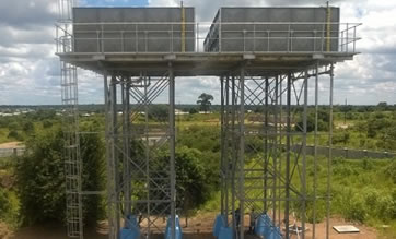 Elevated Steel Tanks