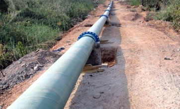 Nkana Water Pipelines