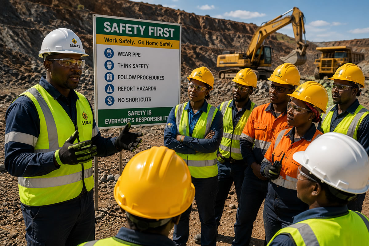 Manganese development project