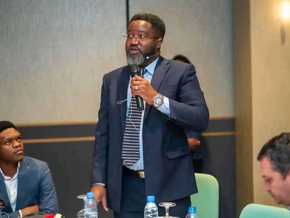 Eng. Ngobola C. Muyembe, President of SSMAZ
